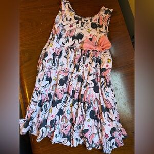 Little Sleepies Disney Collection Minnie Mouse Dress